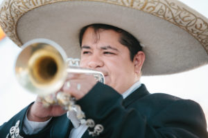 mariachis perform at taste of boyle heights