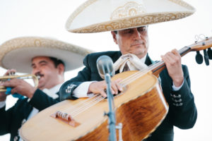 mariachis perform at taste of boyle heights