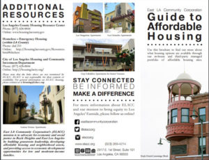 guide to affordable housing brochure