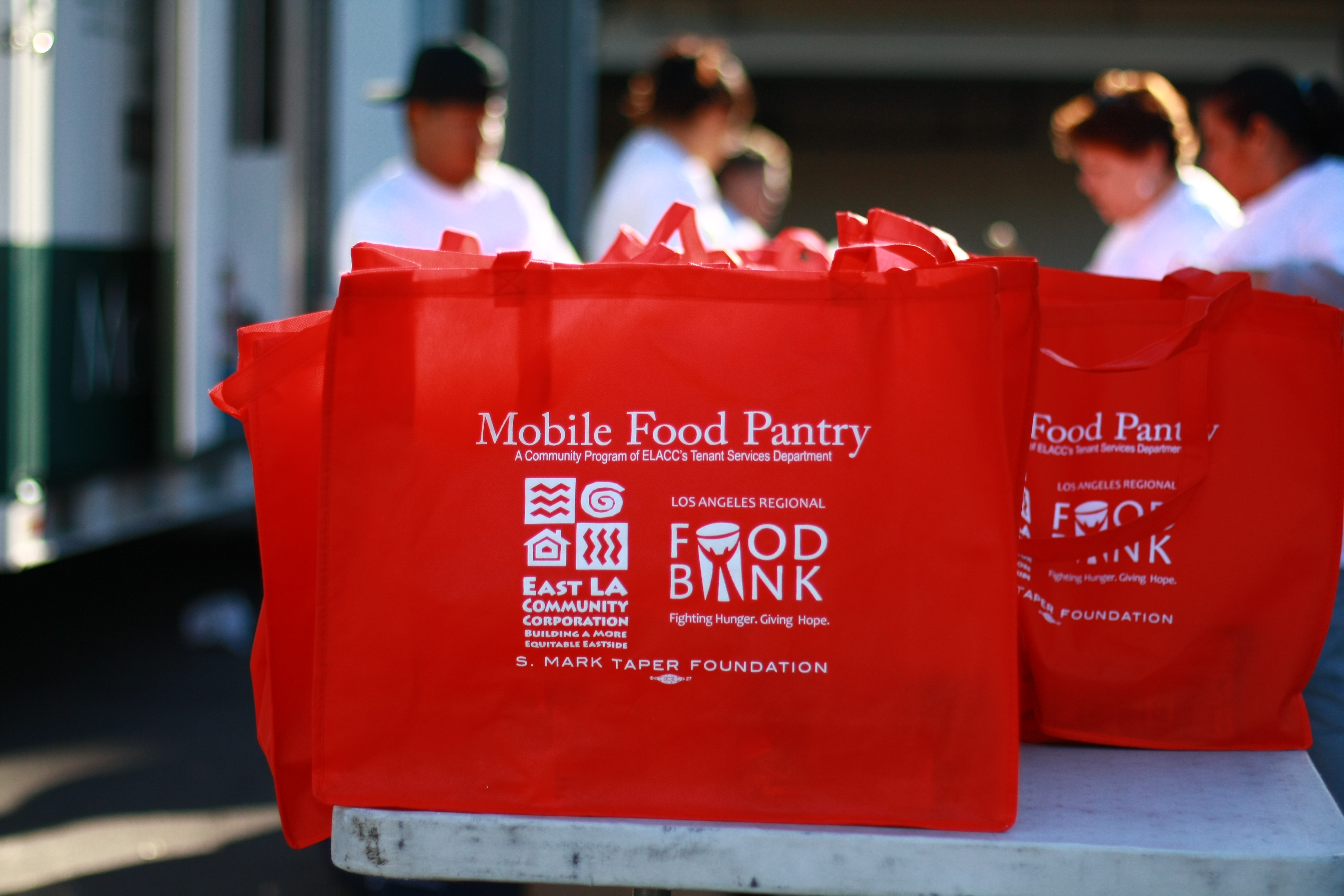 ELACC mobile food bank