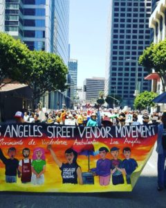 Protest image of Los Angeles Street Vendor Movement
