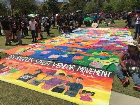 LA street vendor movement