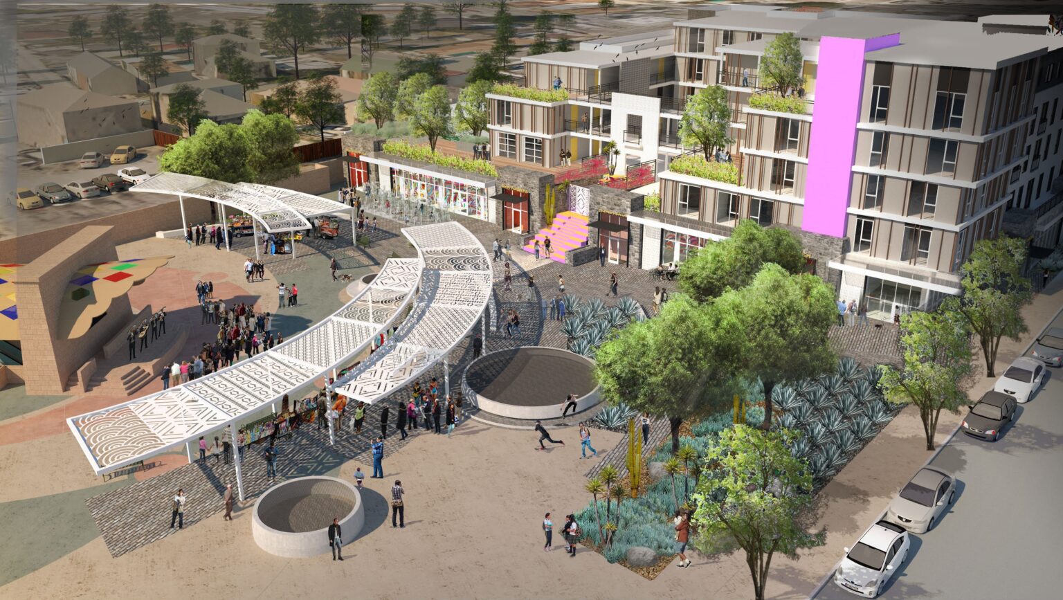 Official Statement on Mariachi Plaza Development East LA Community